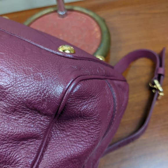 Auth Louis Vuitton Monogram Empreinte Speedy Bandoulière 25 - Picture 8 of 12